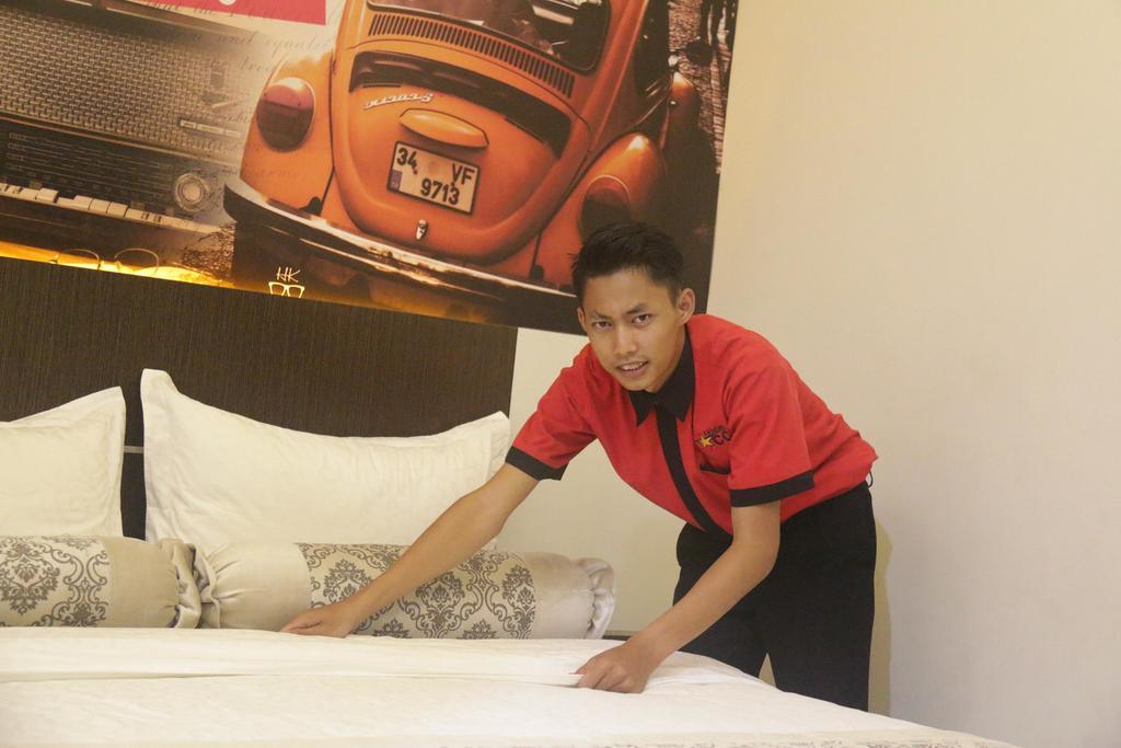 Malang City Boulevard Homestay Esterno foto