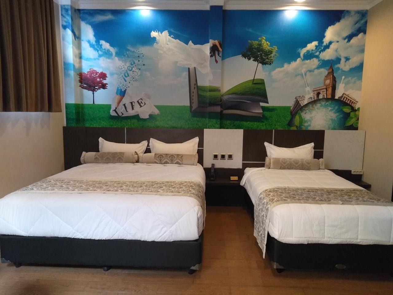 Malang City Boulevard Homestay Esterno foto
